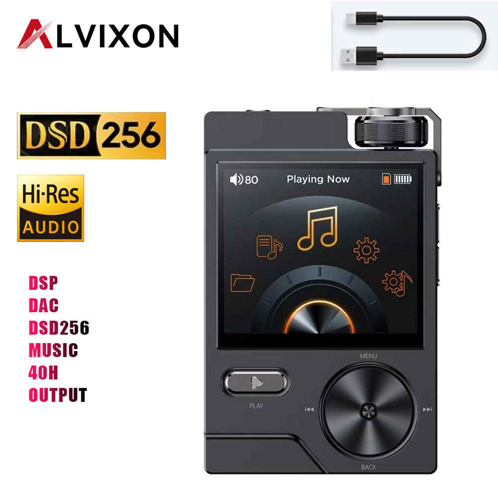 Audio Music By - ALVXON เสียงความละเอียดสูง HIFI DSD256 MP3 USB