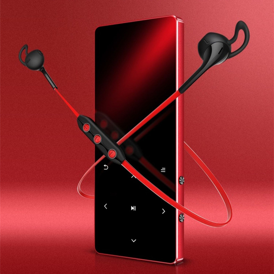Audio Music By - ไร้สาย MP3 เสียงไฮไฟเครื่องเล่นเพลง 16GB โลหะ 1.8