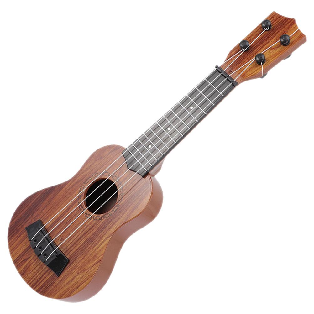 Ukulele Beginner Kit - 44 ซม.เริ่มต้นคลาสสิกกีตาร์ Ukulele การศึกษาเครื่องดนตรีเด็กวัยหัดเดินของเล่นเด็ก Early Education