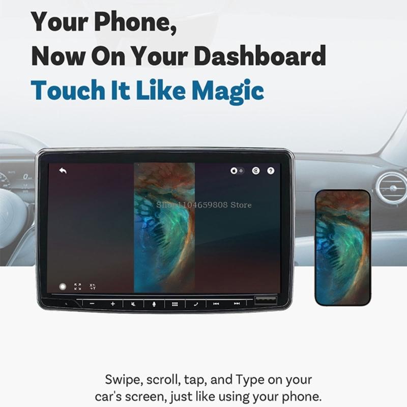Audio Music Player App - 720P 1080P Vehicle Link Component ถ่ายทอดสดข้อตกลงการมิเรอร์ผลไม้