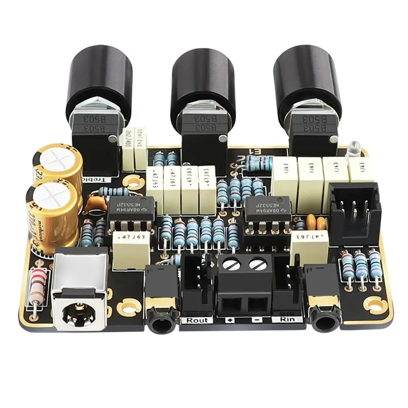 Audio Music Effect - SOTAMIA NE5532 เพลงไฮไฟเสียง Preamp Tone Board