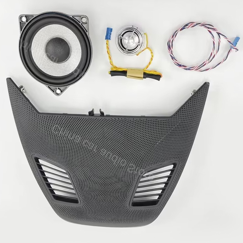 Audio Music Car - ฝาครอบลำโพงทวีตเตอร์ LED สำหรับรถยนต์ BMW G30 พร้อมไฟส่องสว่างที่ประตู