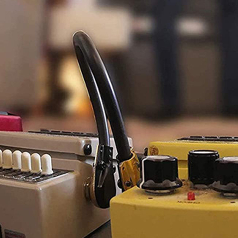 Audio Music Effect - สายแพทช์กีตาร์มืออาชีพ 3 ชิ้นสำหรับกีตาร์ไฟฟ้าเบสเอฟเฟคเพดัลน้ำหนักเบาแบบพกพาสายเชื่อมต่อเสียงดนตรี