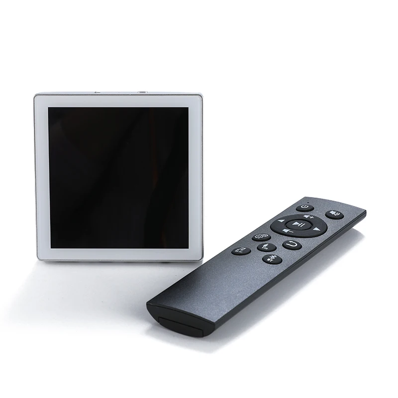 Audio Music In Background - เครื่องขยายเสียงติดผนังขนาดเล็ก 2*25W สำหรับบ้านอัจฉริยะ รองรับ BT Audio
