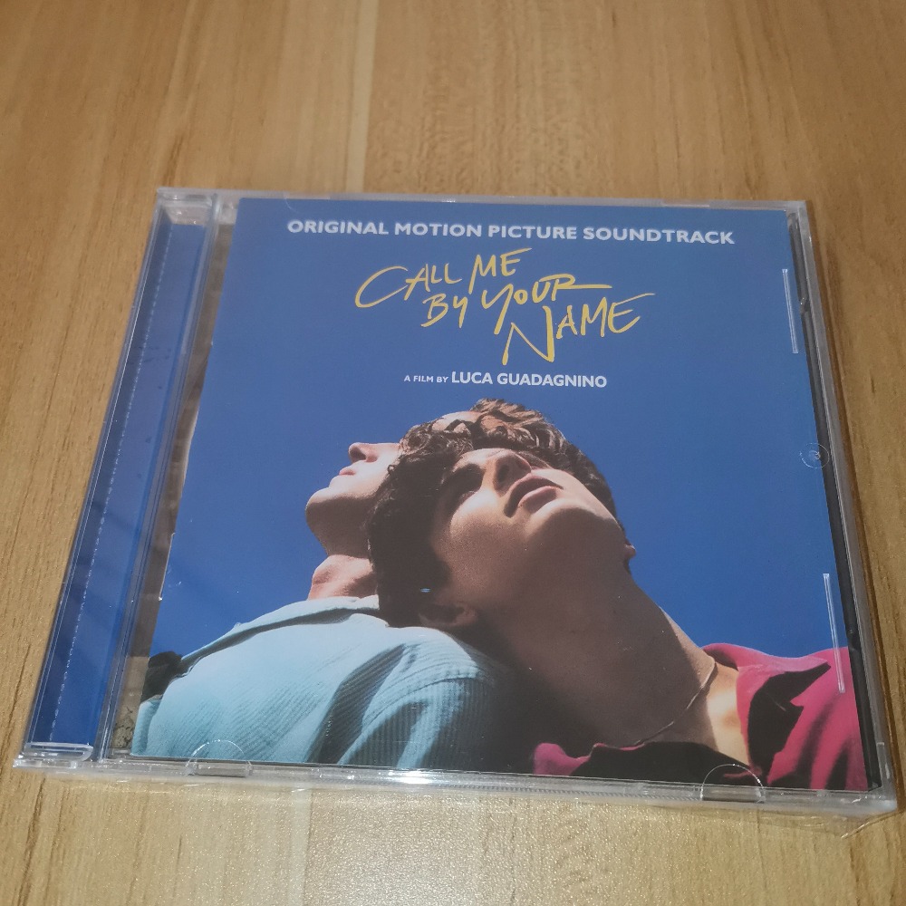 Audio Music By - โทรหาฉันด้วยชื่อของคุณ ซาวด์แทรคซีดี เพลงบัลลาดซอฟต์ป๊อปย้อนยุคคลาสสิก สำหรับบ้าน รถยนต์ ฟังเพลง