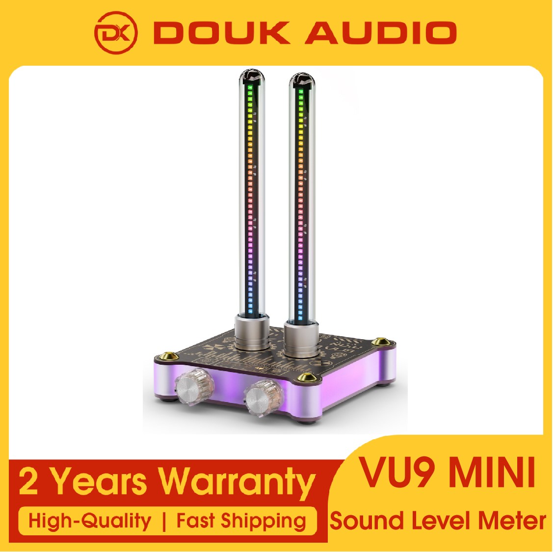 Audio Youtube Music Free - เครื่องวัดระดับเสียง Douk Audio Dual Pixie Tube