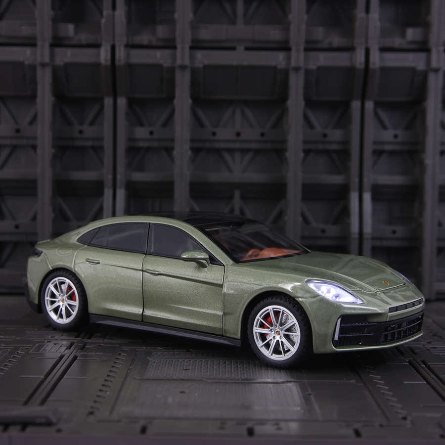 Audio Music Car - โมเดลรถจำลอง Porsche Panamera อัลลอยด์ ขนาด 1:24