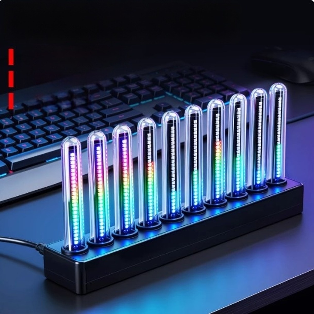 Audio Music Effect - ไฟ LED RGB สำหรับ SPECTRUM ตัวแสดงภาพประกอบเสียงเพลงแบบตอบสนองต่อเสียง
