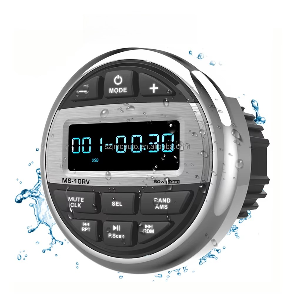 Audio Music To Mp3 - วิทยุสเตอริโอทางทะเล STLF รองรับบลูทูธ ฟังเพลง FM AM