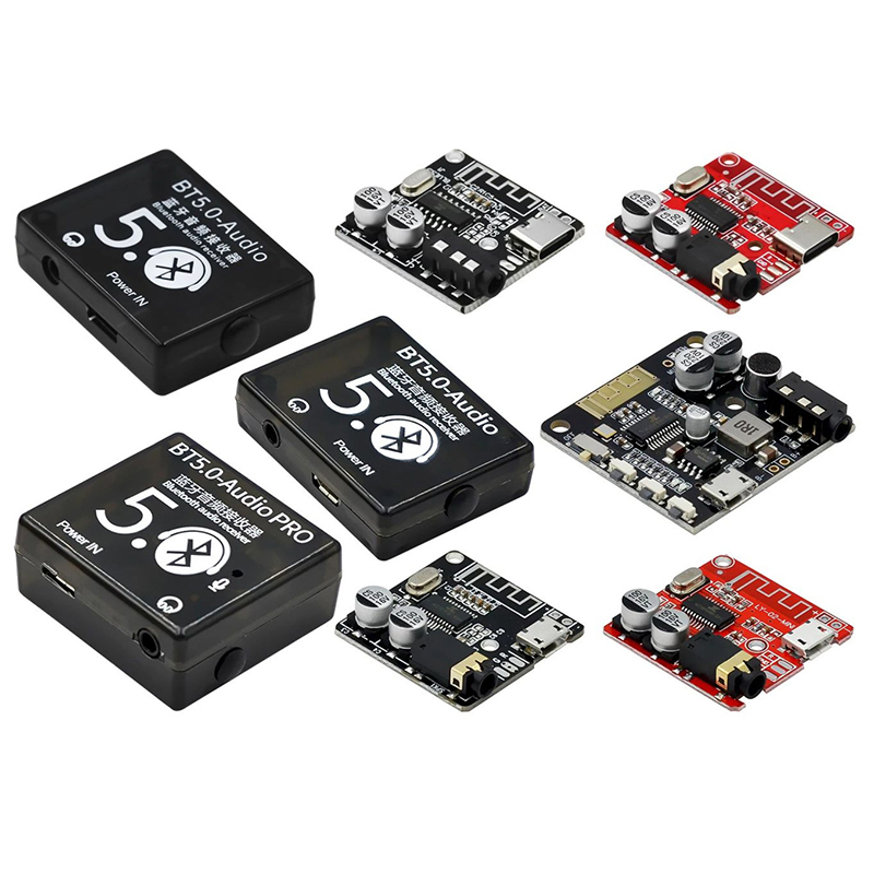 บอร์ดรับสัญญาณเสียงบลูทูธ 5.0  - Audio Music To Mp3 บทวิจารณ์และราคา