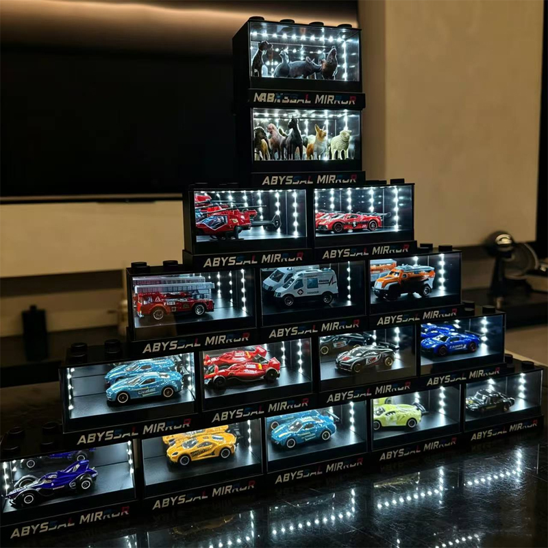 กล่องโชว์โมเดลรถยนต์รุ่นใหม่ปี - Audio Music Car บทวิจารณ์และราคา