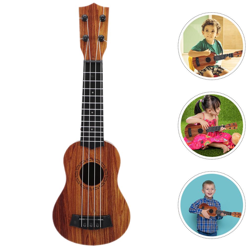 44 ซม.เริ่มต้นคลาสสิกกีตาร์ Uk - Ukulele Beginner Kit บทวิจารณ์และราคา