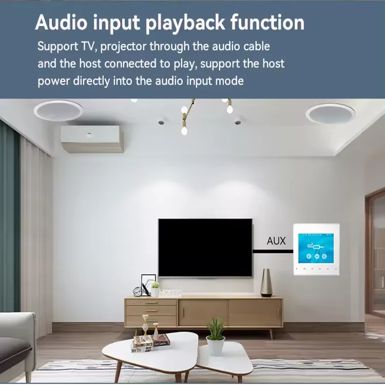 บ้านบลูทูธเครื่องขยายเสียงเพลง - Audio Music In Background บทวิจารณ์และราคา