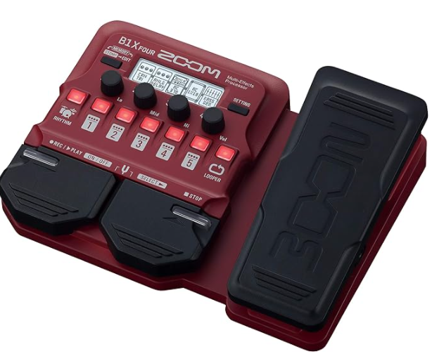 G1X Four/B1X Four เครื่องประมว - Audio Music Effect บทวิจารณ์และราคา