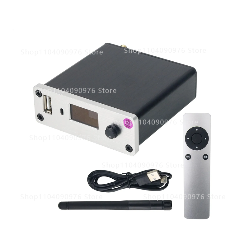 MD4 ตัวถอดรหัสเสียงบลูทูธ HiFi - Audio Music Player App บทวิจารณ์และราคา