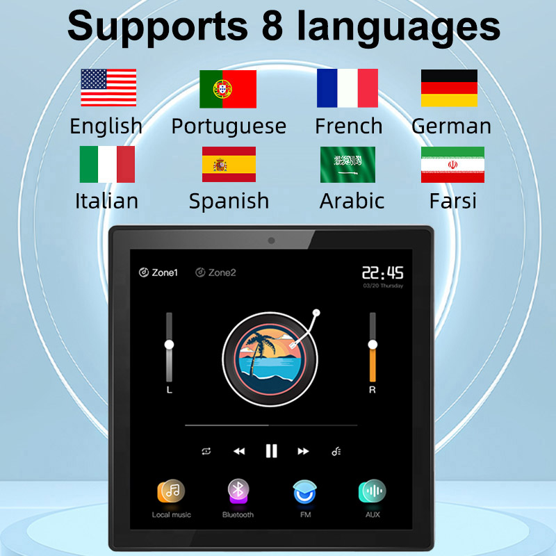 เครื่องขยายเสียงติดผนังแบบ 2 โ - Audio Music In Background บทวิจารณ์และราคา