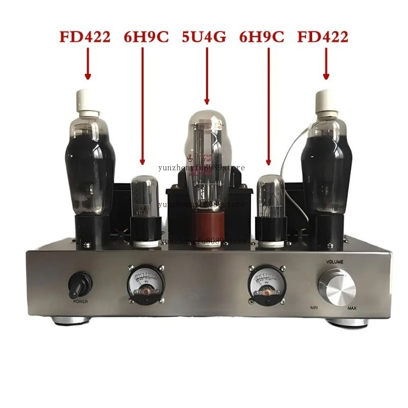 FD422 แอมป์หลอดสูญญากาศแบบซิงเ - Audio Youtube Music Free บทวิจารณ์และราคา