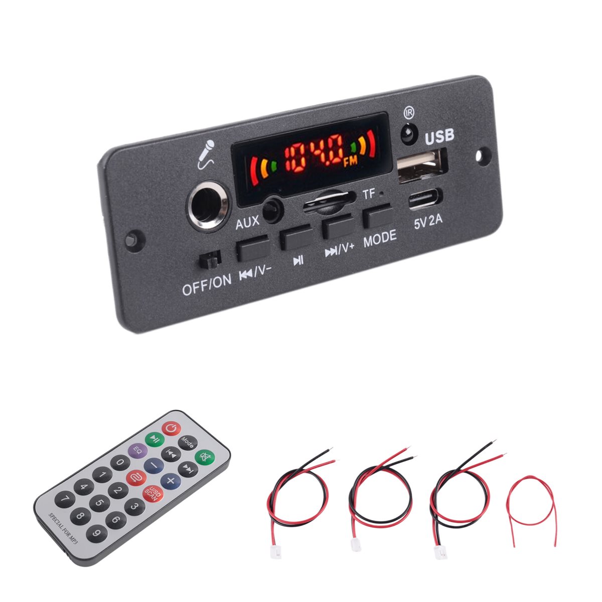 ใหม่บลูทูธ-เข้ากันได้กับบอร์ดถ - Audio Music To Mp3 บทวิจารณ์และราคา