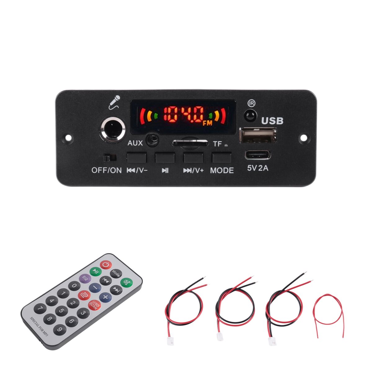 ใหม่บลูทูธ-เข้ากันได้กับบอร์ดถ - Audio Music To Mp3 บทวิจารณ์และราคา