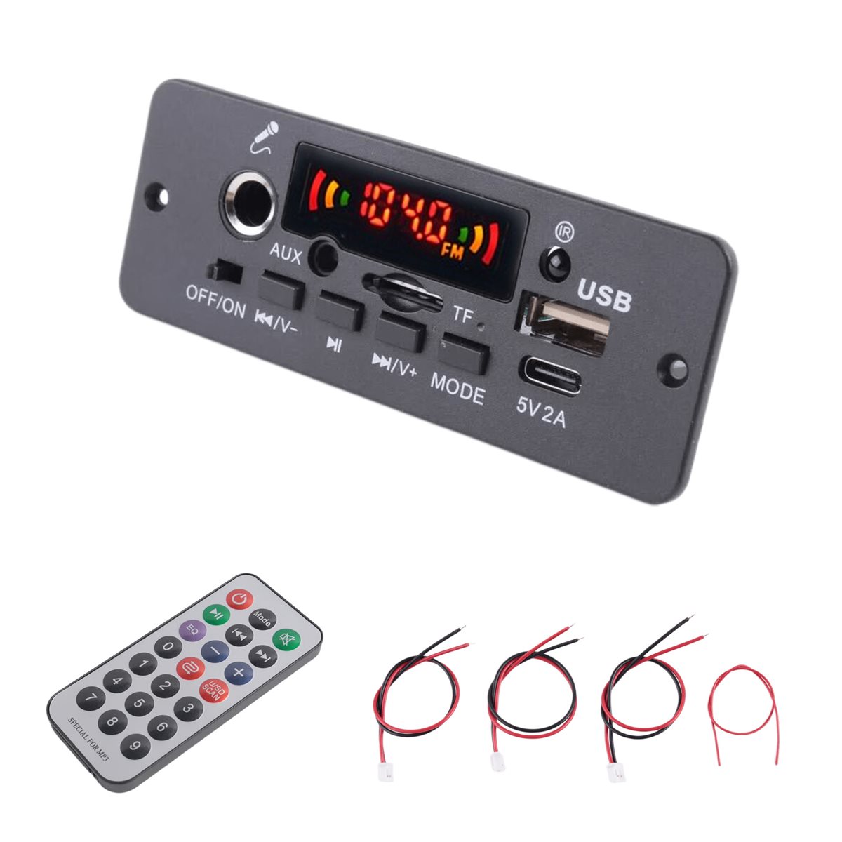 ใหม่บลูทูธ-เข้ากันได้กับบอร์ดถ - Audio Music To Mp3 บทวิจารณ์และราคา