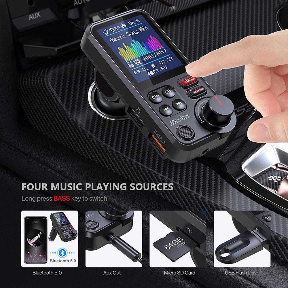 อะแดปเตอร์เครื่องเสียงรถยนต์ F - Audio Music To Mp3 บทวิจารณ์และราคา