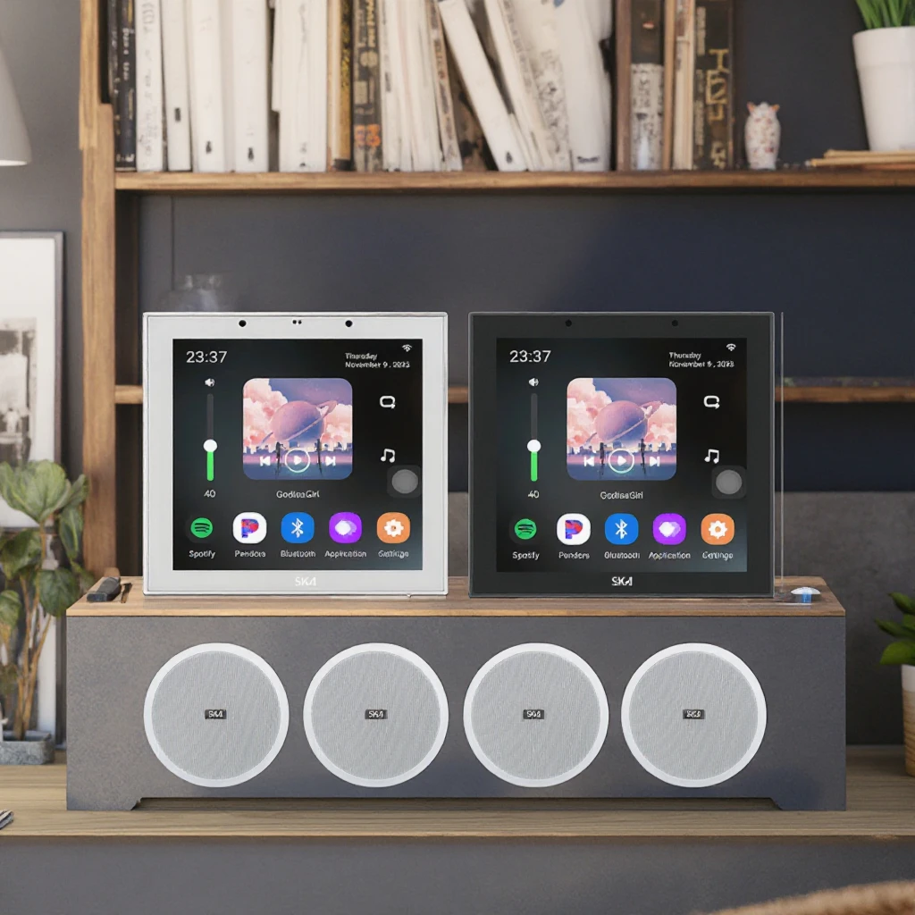 ระบบเสียงสมาร์ทโฮม PW4420T+CR8 - Audio Music In Background บทวิจารณ์และราคา