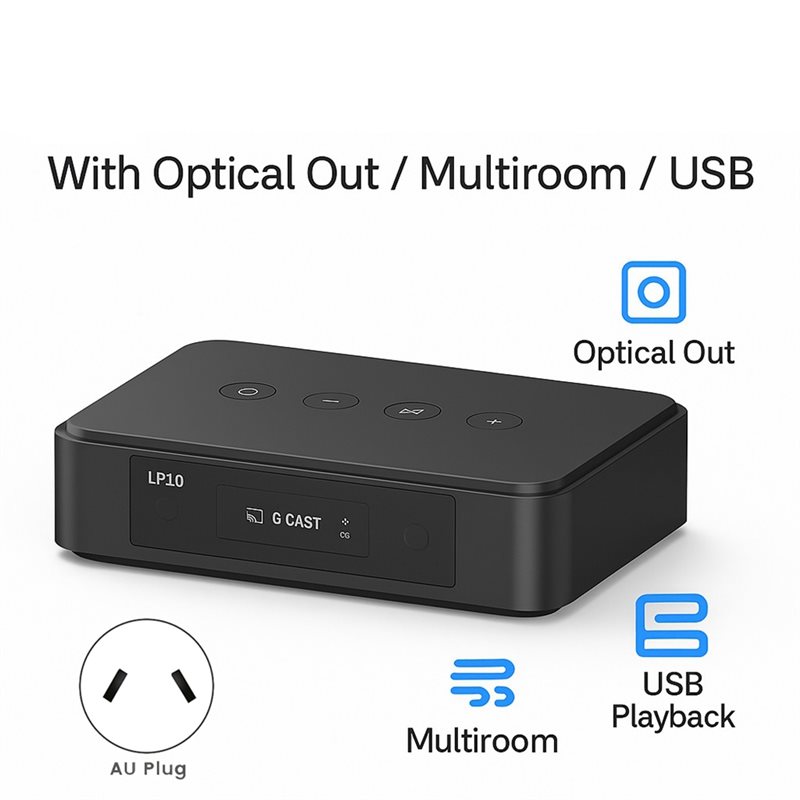 B03B-LP10 เครื่องเล่นเพลงไร้สา - Audio Music Google บทวิจารณ์และราคา