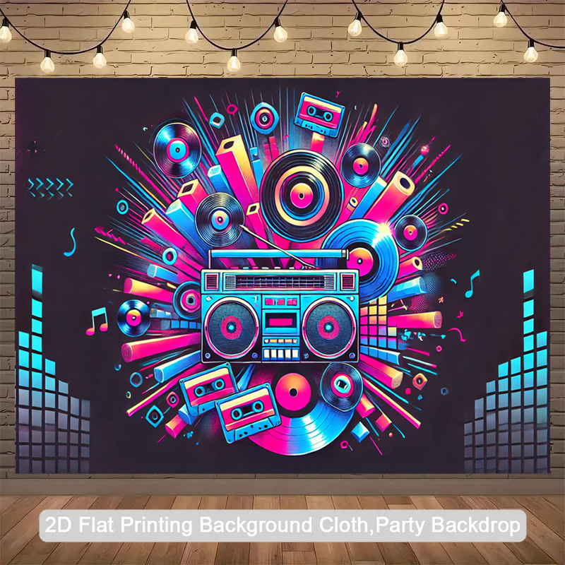 ผลิตภัณฑ์แบบแบน 2 มิติ ชิ้นเดี - Audio Music In Background บทวิจารณ์และราคา