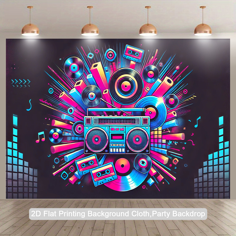 ผลิตภัณฑ์แบบแบน 2 มิติ ชิ้นเดี - Audio Music In Background บทวิจารณ์และราคา