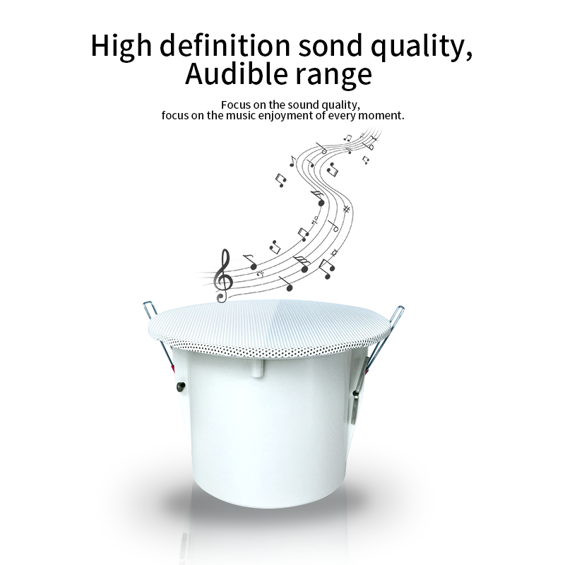 3 นิ้ว 8Ohm เสียงรอบทิศทางลําโ - Audio Music In Background บทวิจารณ์และราคา