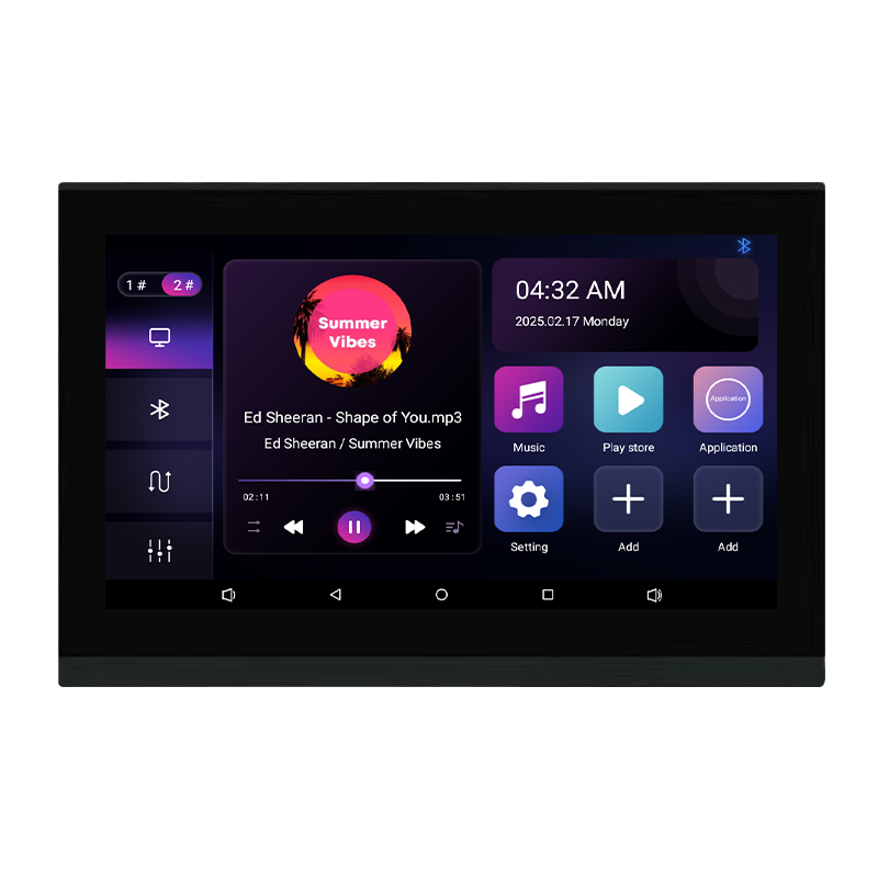 เครื่องขยายเสียงติดผนัง 2 โซน  - Audio Music In Background บทวิจารณ์และราคา