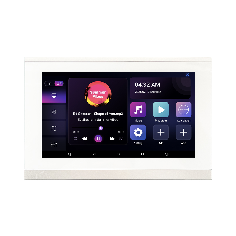 เครื่องขยายเสียงติดผนัง 2 โซน  - Audio Music In Background บทวิจารณ์และราคา