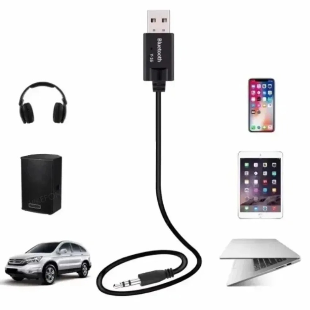 ตัวรับสัญญาณเสียงบลูทูธ USB ถึ - Audio Music By บทวิจารณ์และราคา