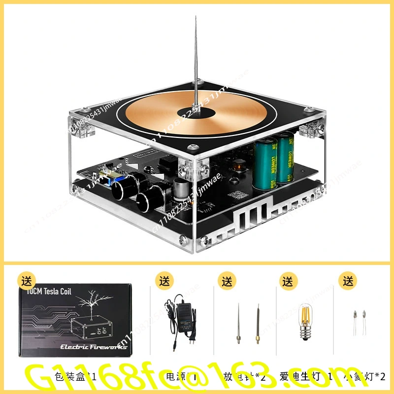 คอยล์สายฟ้าเทียมที่สามารถสัมผั - Audio Music By บทวิจารณ์และราคา