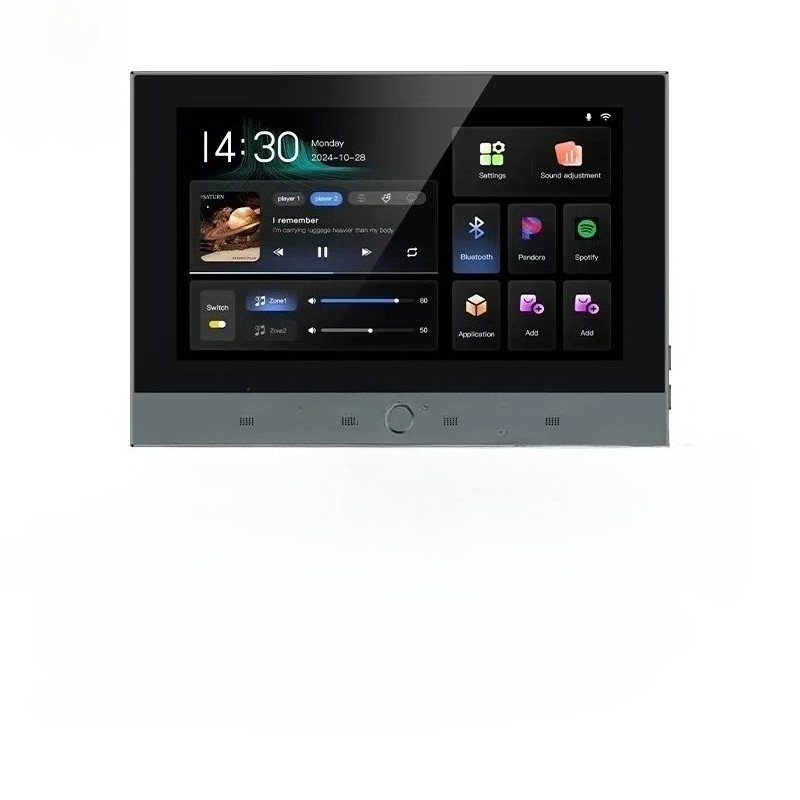 รีโมทคอนโทรลแบบสัมผัสหน้าจอไร้ - Audio Music In Background บทวิจารณ์และราคา