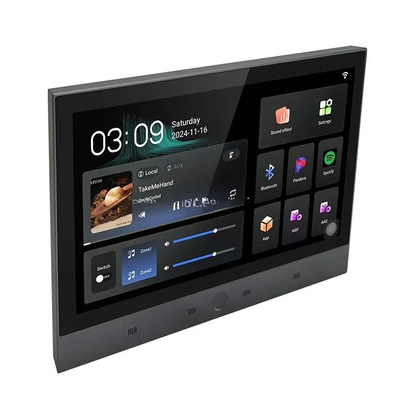รีโมทคอนโทรลแบบสัมผัสหน้าจอไร้ - Audio Music In Background บทวิจารณ์และราคา