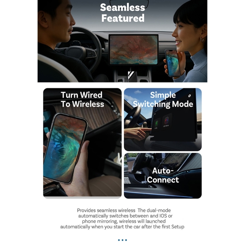 720P 1080P Vehicle Link Compon - Audio Music Player App บทวิจารณ์และราคา