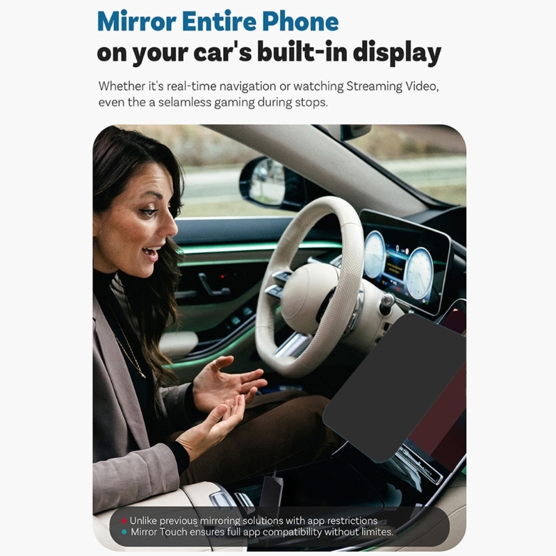 720P 1080P Vehicle Link Compon - Audio Music Player App บทวิจารณ์และราคา