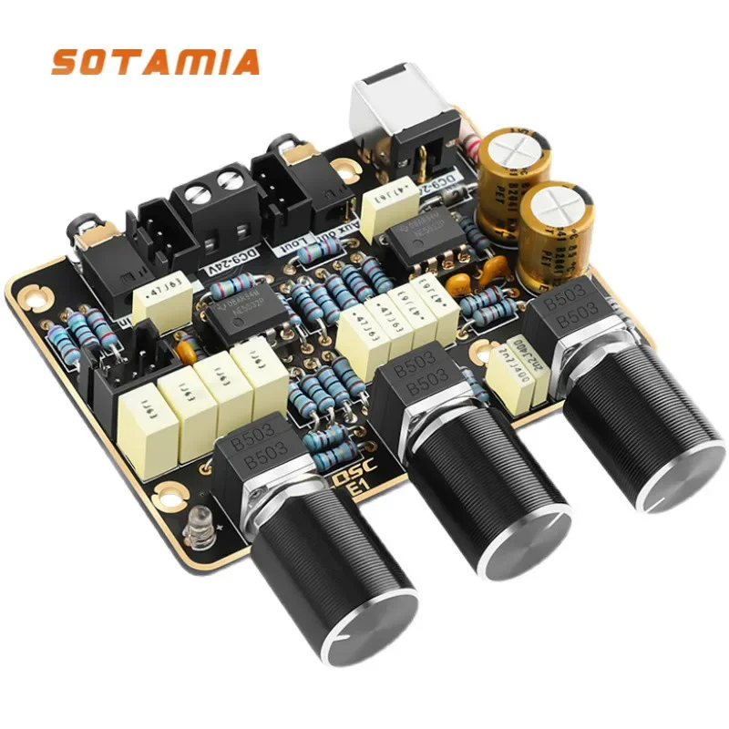 SOTAMIA NE5532 เพลงไฮไฟเสียง P - Audio Music Effect บทวิจารณ์และราคา