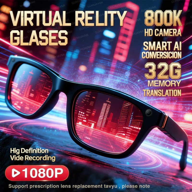 แว่นตาอัจฉริยะ Lenovo 8K AI พร - Audio Music To Video Ai Free บทวิจารณ์และราคา