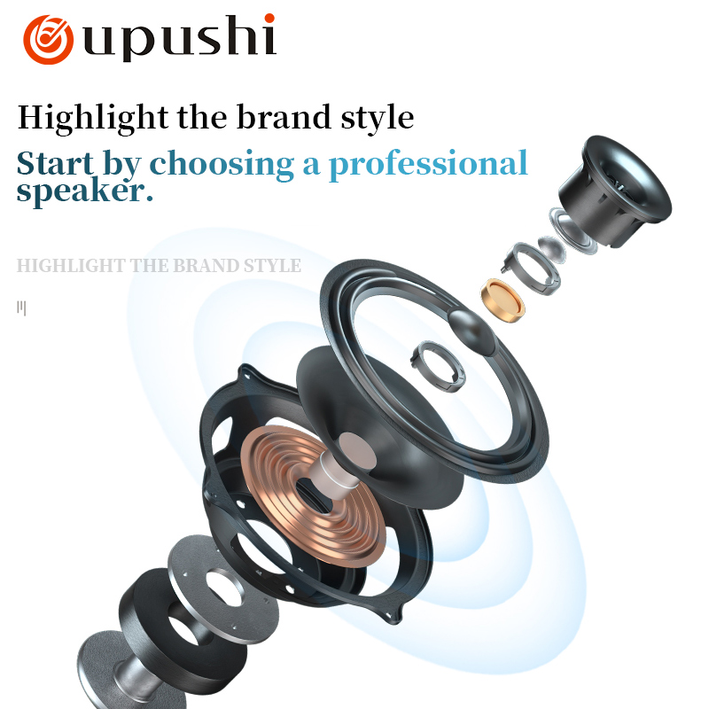 Oupushi ติดเพดานติดผนังระบบเสี - Audio Music In Background บทวิจารณ์และราคา