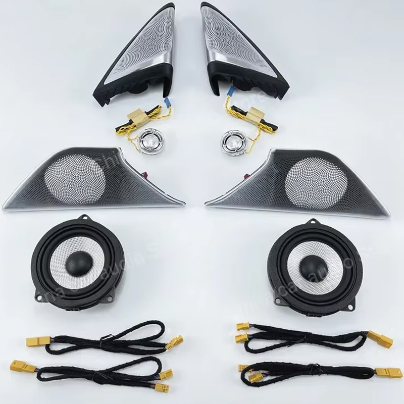 ฝาครอบลำโพงทวีตเตอร์ LED สำหรั - Audio Music Car บทวิจารณ์และราคา