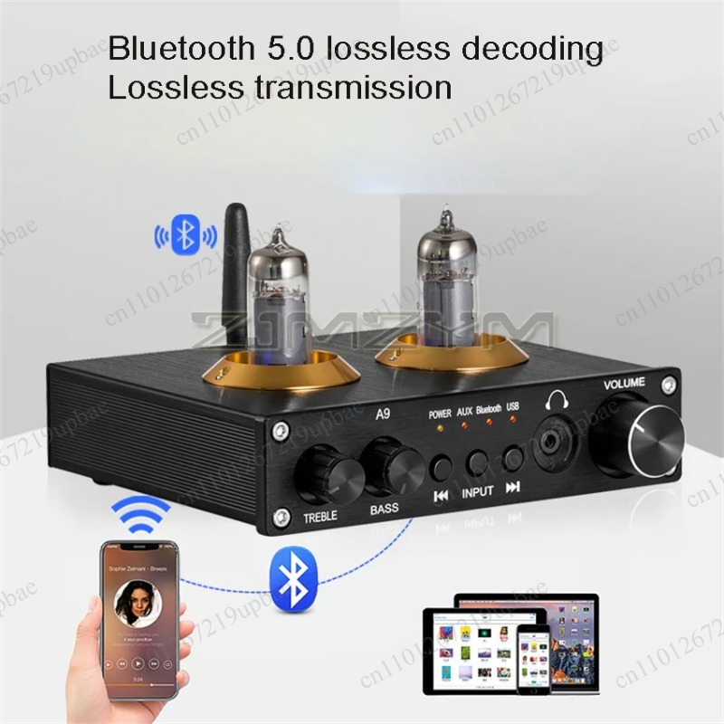 A9 แอมป์ปรีแอมป์แบบหลอดสุญญากา - Audio Youtube Music Free บทวิจารณ์และราคา