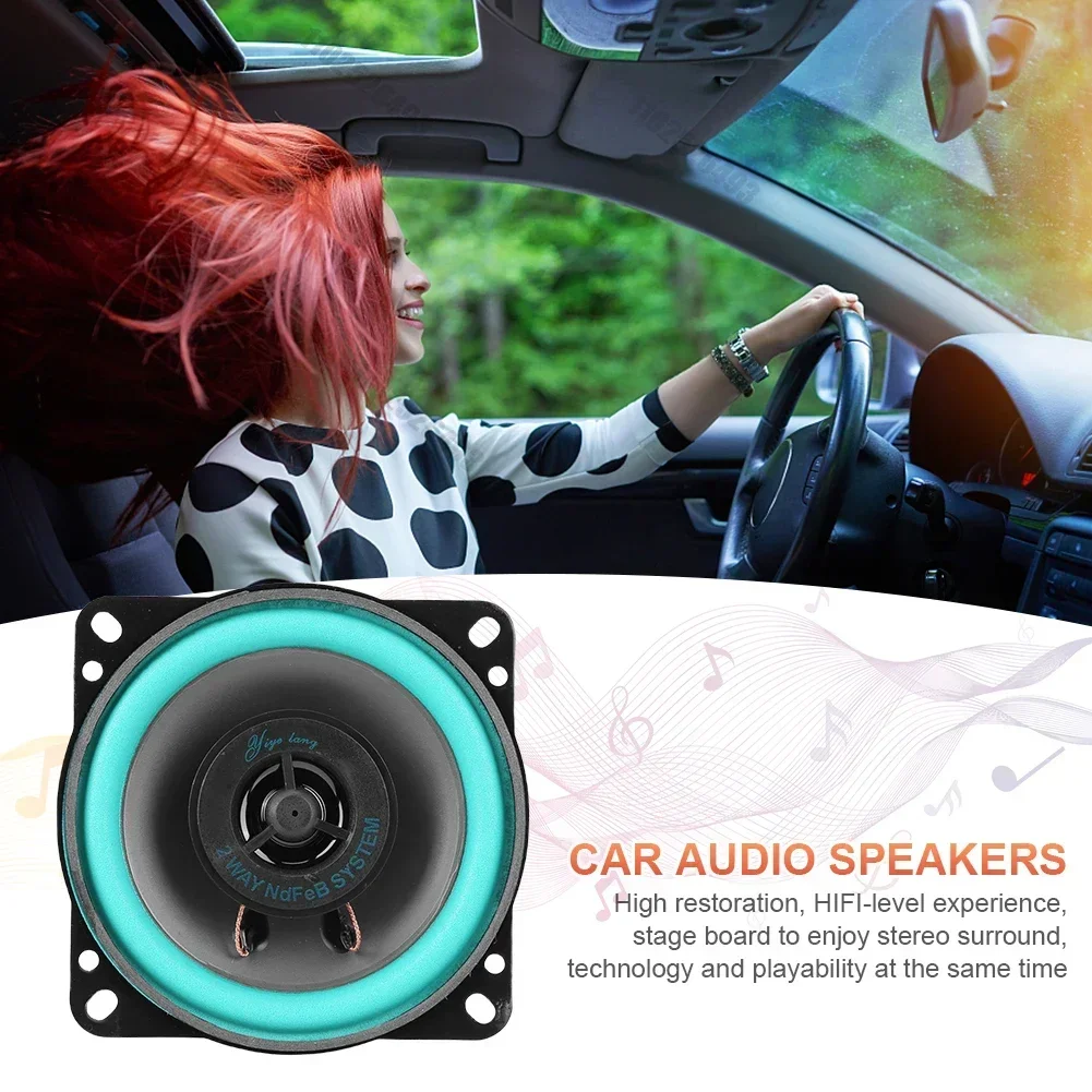 ลำโพงโคแอกเชียลติดรถยนต์ขนาด 4 - Audio Music Car บทวิจารณ์และราคา