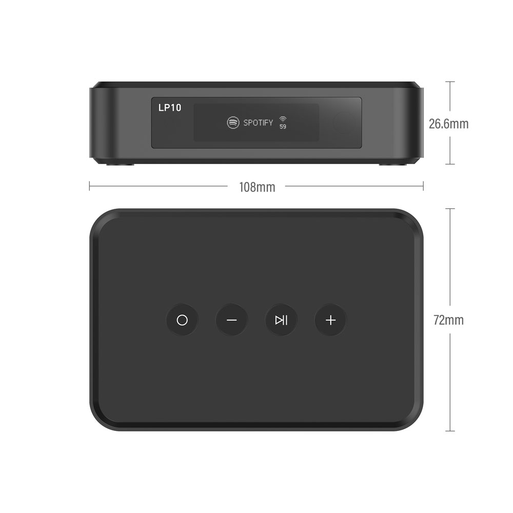 LP10 AirPlay2&Google Cast Wifi - Audio Music Google บทวิจารณ์และราคา