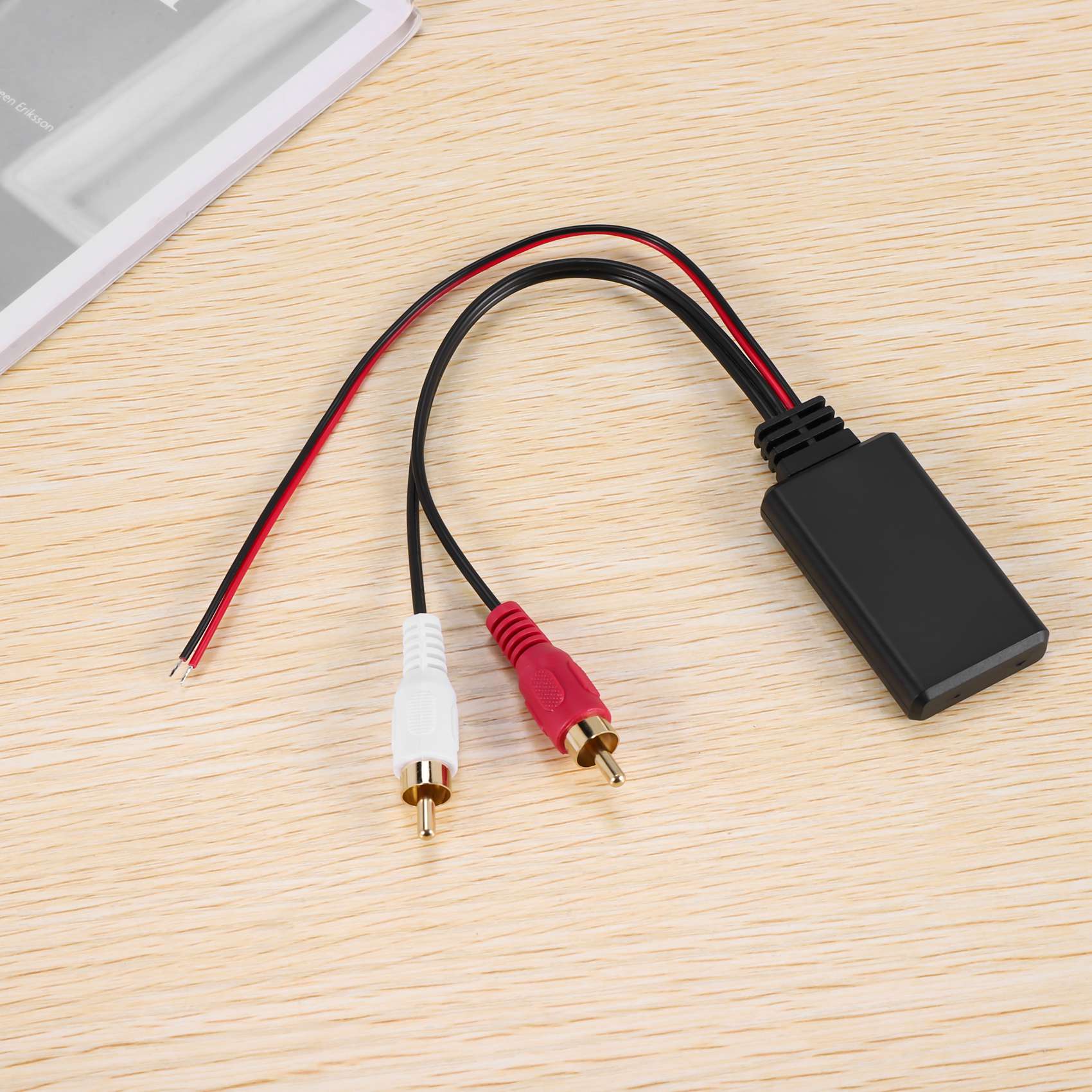 โมดูลบลูทูธไร้สายสำหรับรถยนต์  - Audio Music Car บทวิจารณ์และราคา