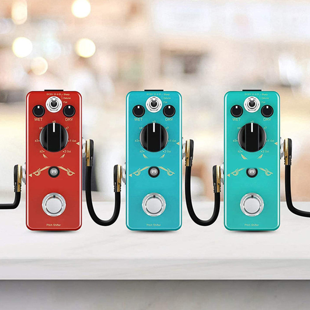 สายแพทช์กีตาร์มืออาชีพ 3 ชิ้นส - Audio Music Effect บทวิจารณ์และราคา