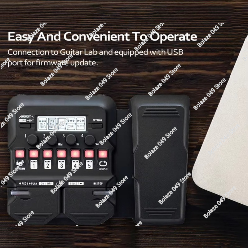 อุปกรณ์เสริมเครื่องดนตรีเสียงบ - Audio Music Effect บทวิจารณ์และราคา