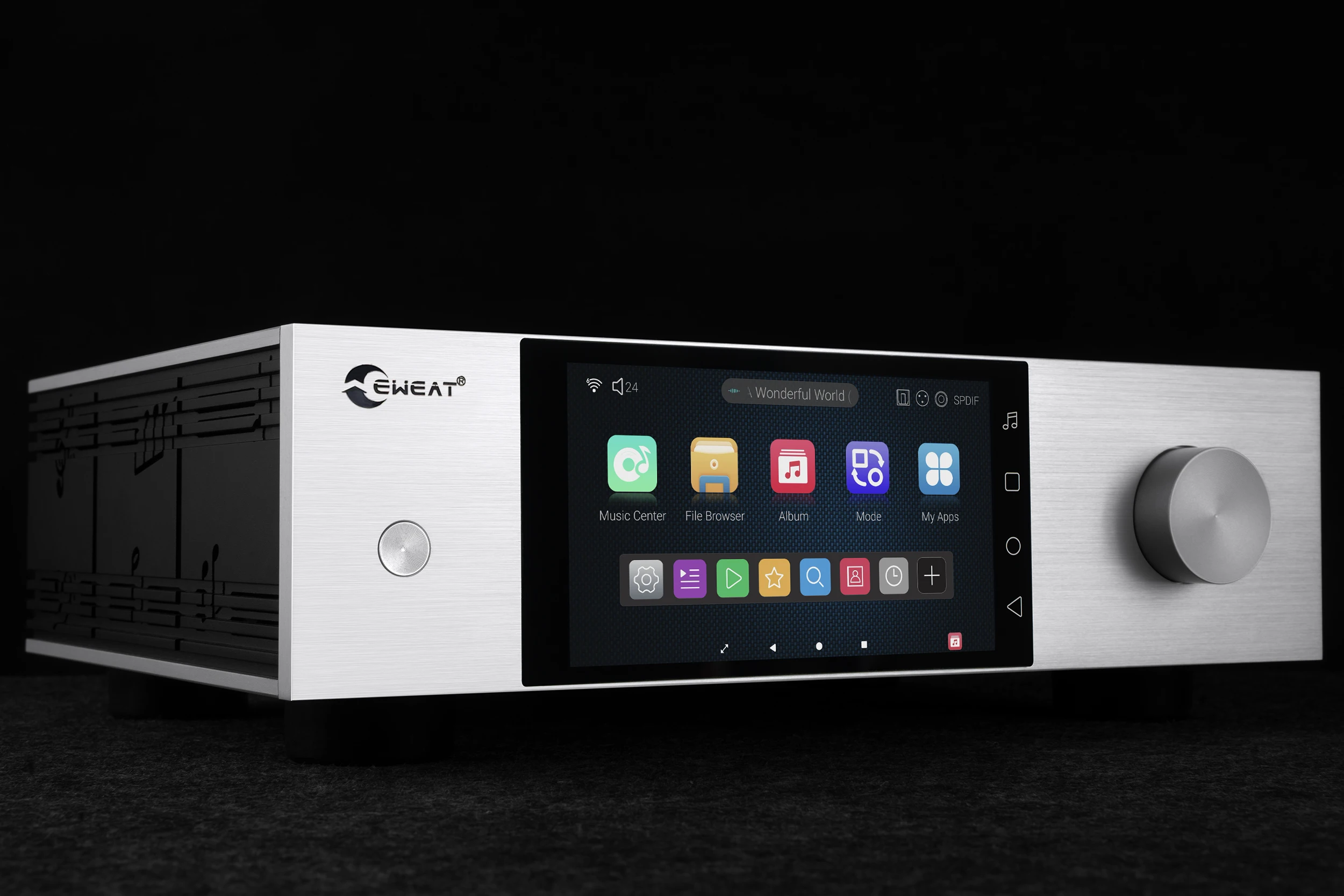 เครื่องเล่นเพลง EWEAT D35 Hi-e - Audio Music Player App บทวิจารณ์และราคา