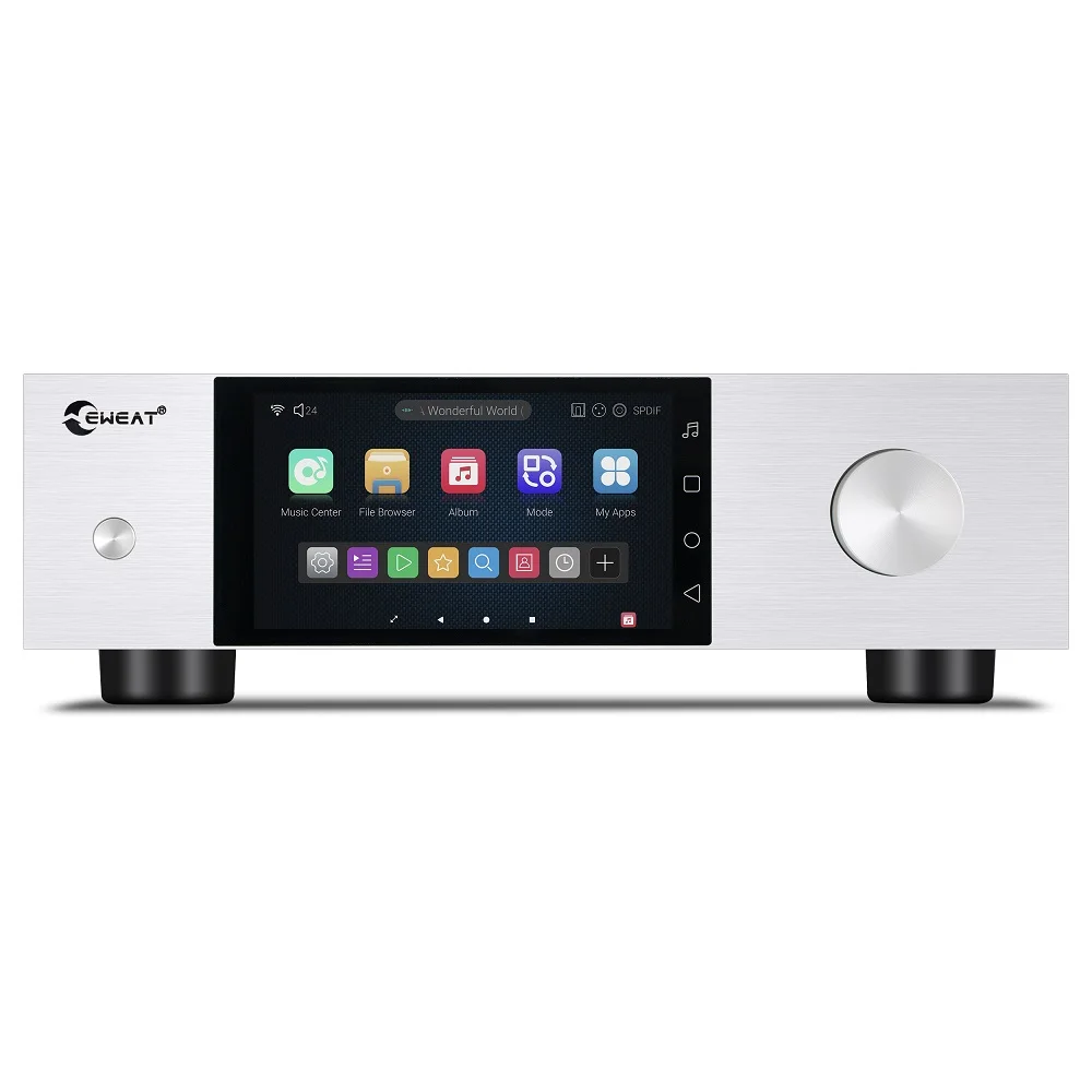 เครื่องเล่นเพลง EWEAT D35 Hi-e - Audio Music Player App บทวิจารณ์และราคา